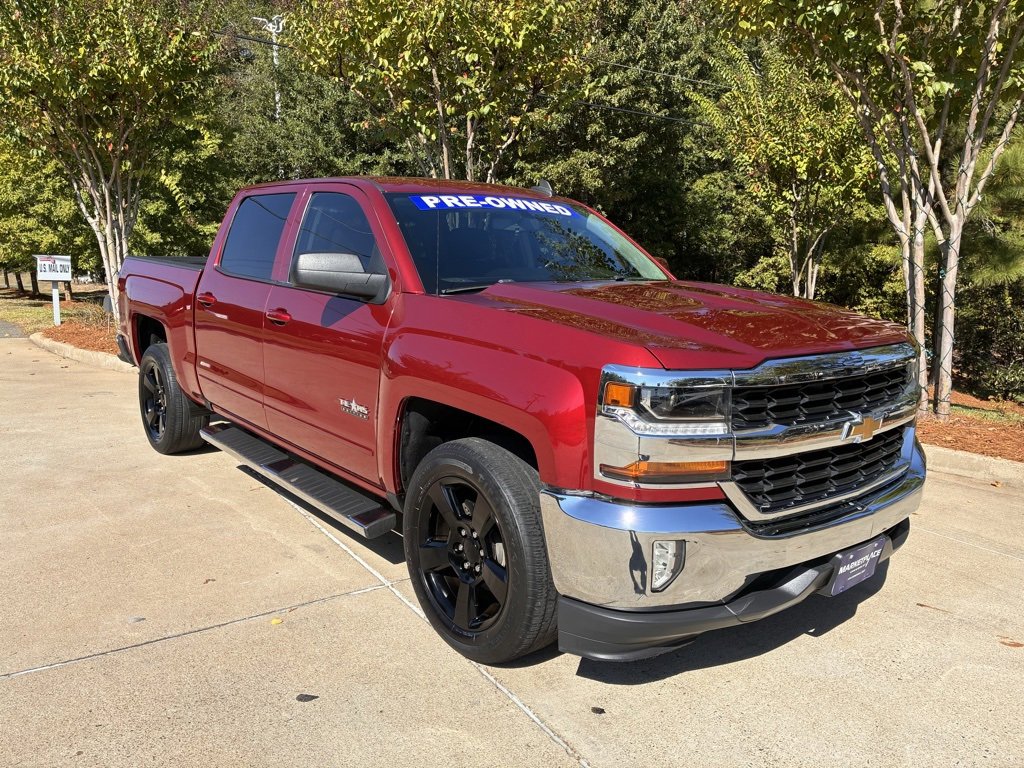 Used 2018 Chevrolet Silverado 1500 LT w/ Texas Edition