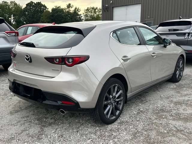 Certified 2024 MAZDA MAZDA3 s FWD image 4