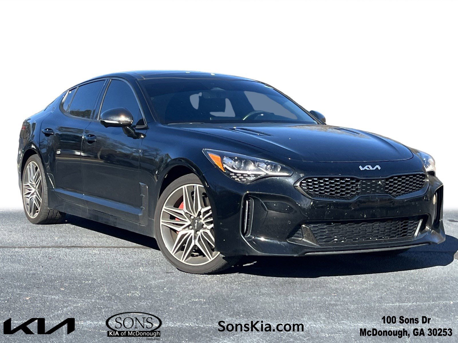 Certified 2023 Kia Stinger GT2 image 1