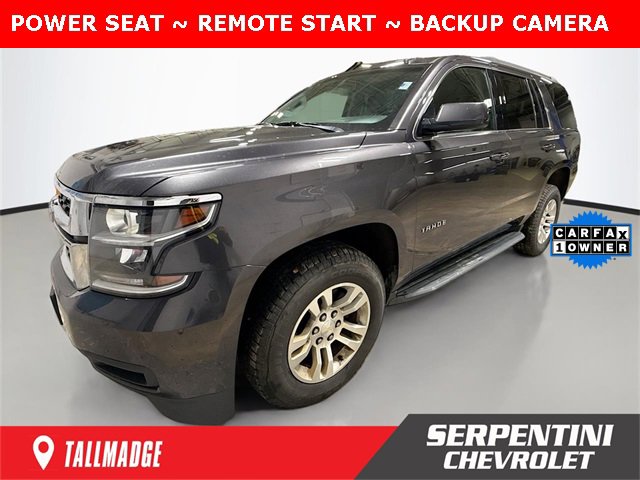 Used 2017 Chevrolet Tahoe LS