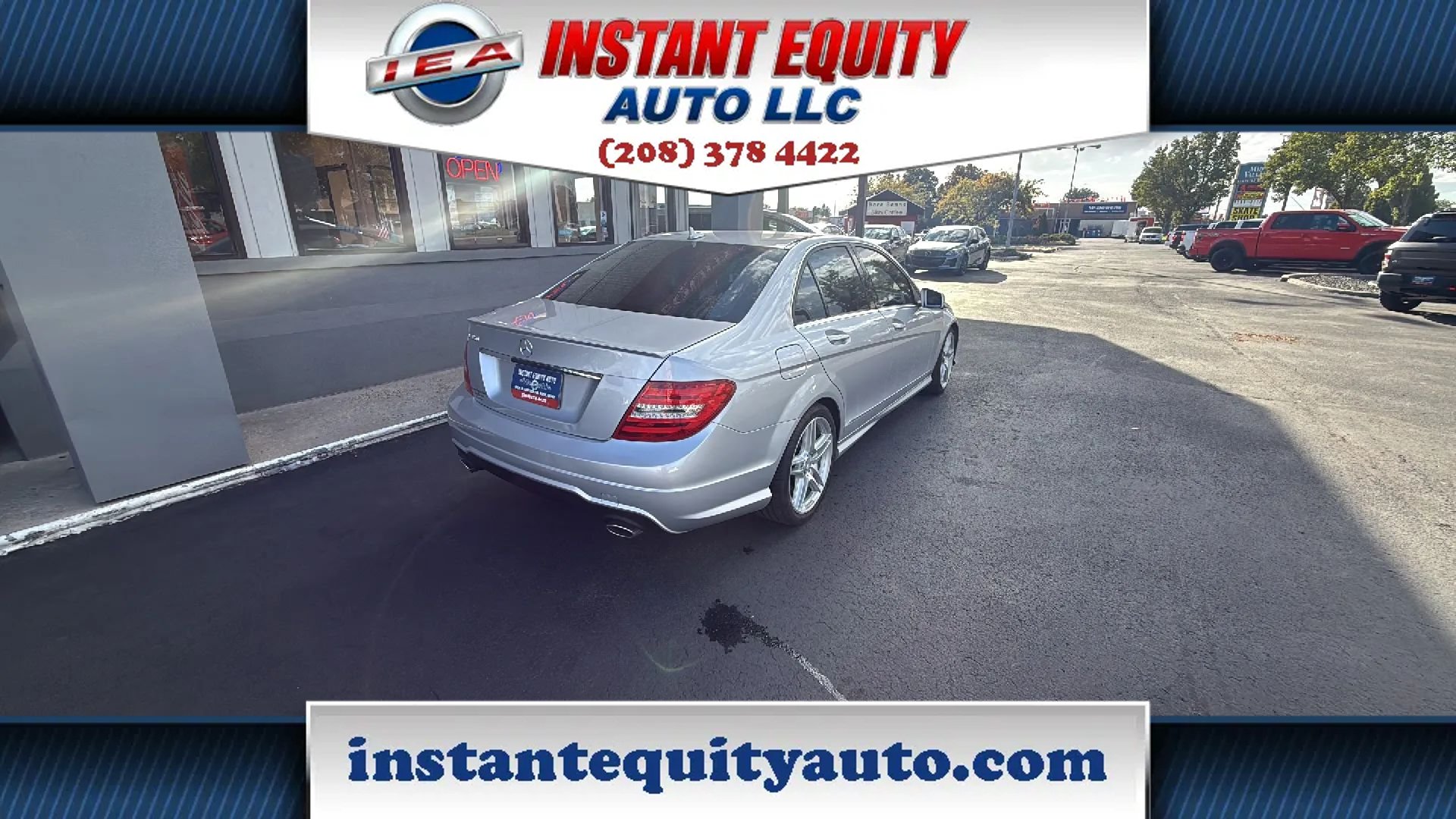 Used 2013 Mercedes-Benz C 350 Sport image 6