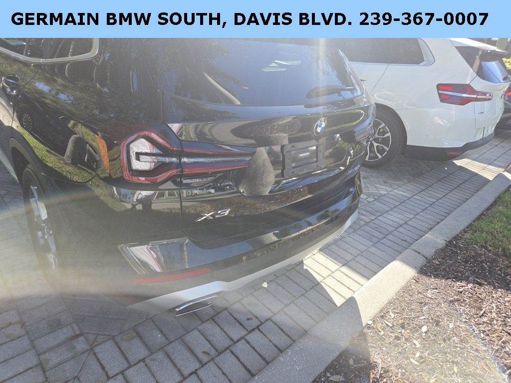 Certified 2022 BMW X3 xDrive30i w/ Convenience Package image 16