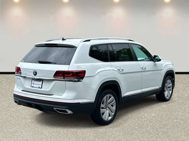 Used 2021 Volkswagen Atlas SEL FWD image 5