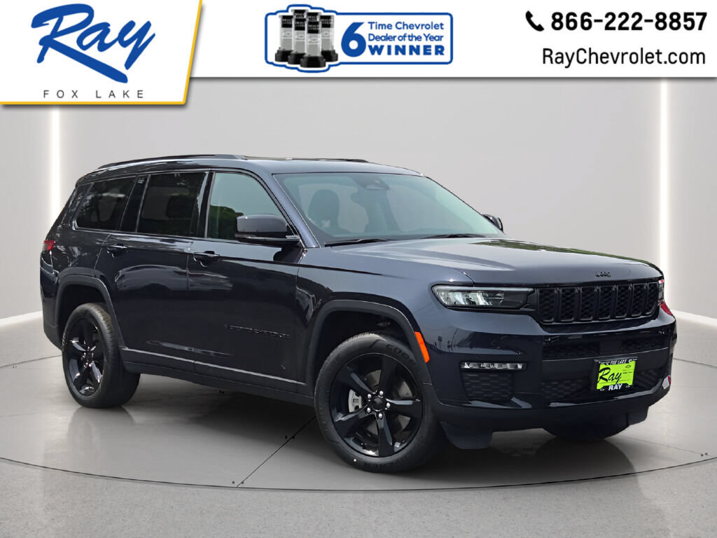 Used 2024 Jeep Grand Cherokee L Limited w/ Black Appearance Package