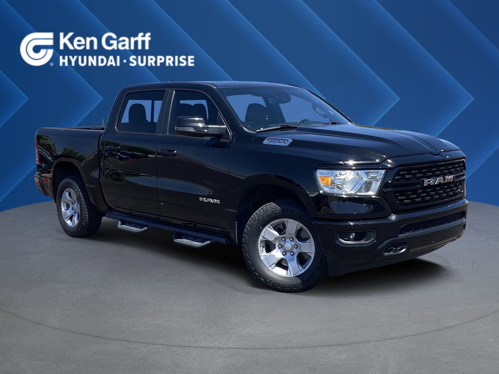 Used 2023 RAM 1500 Big Horn AWD/4WD image 1