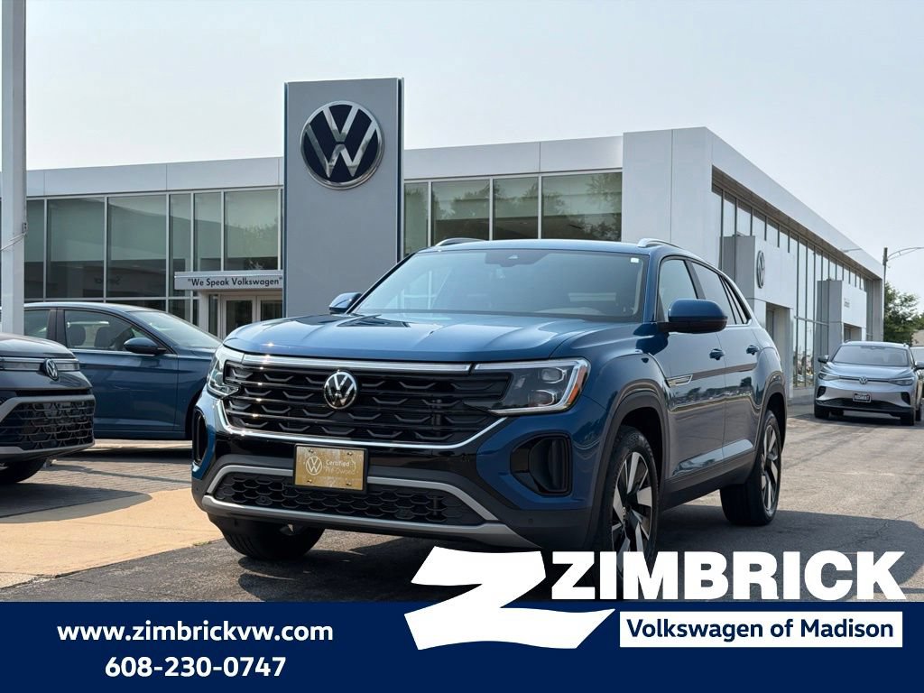 Certified 2026 Volkswagen Atlas Cross Sport SE