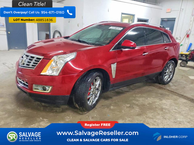 Used 2013 Cadillac SRX Luxury w/ Driver Awareness Package FWD image 1
