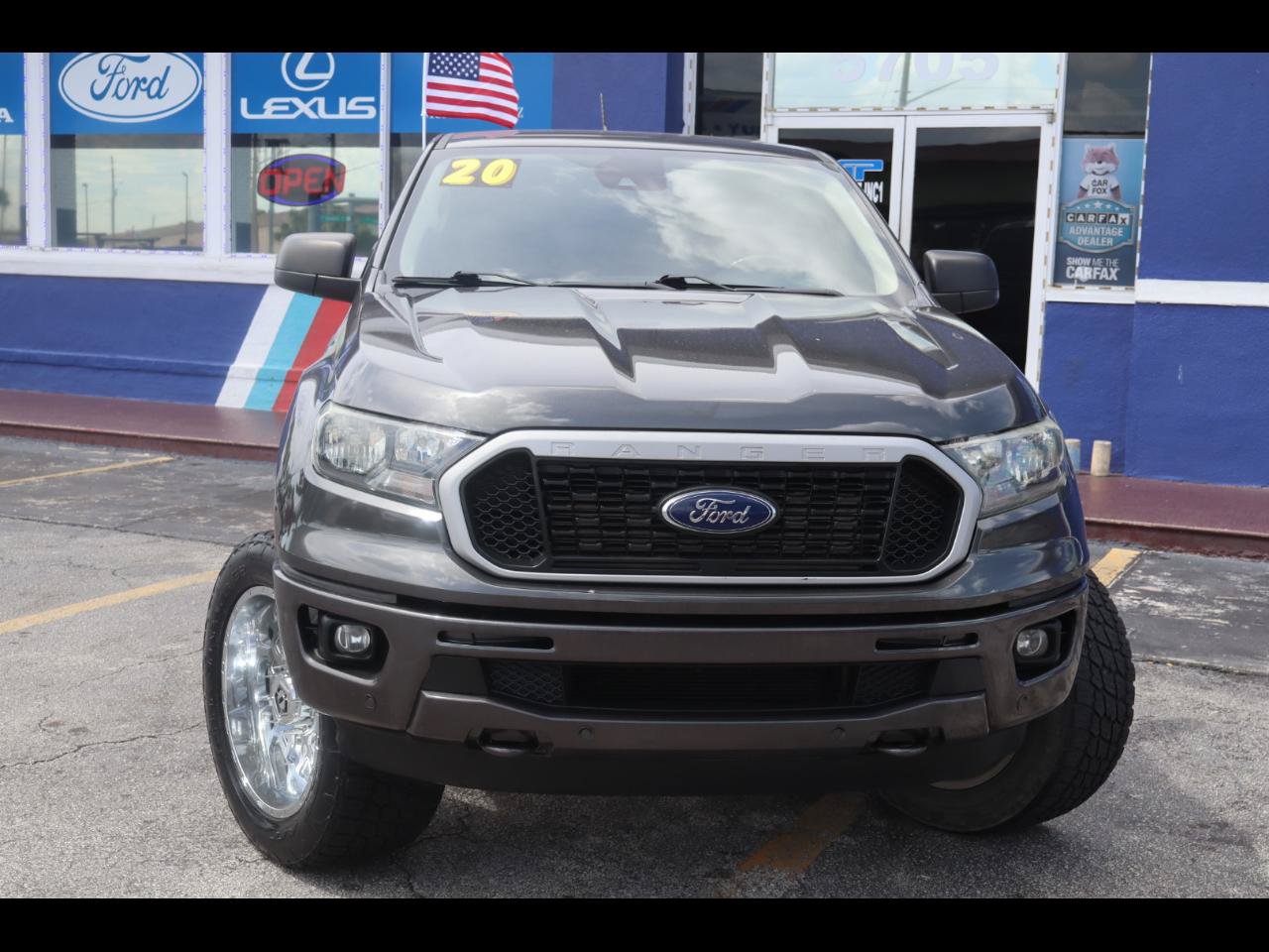 Used 2019 Ford Ranger XLT w/ Equipment Group 301A Mid RWD image 3
