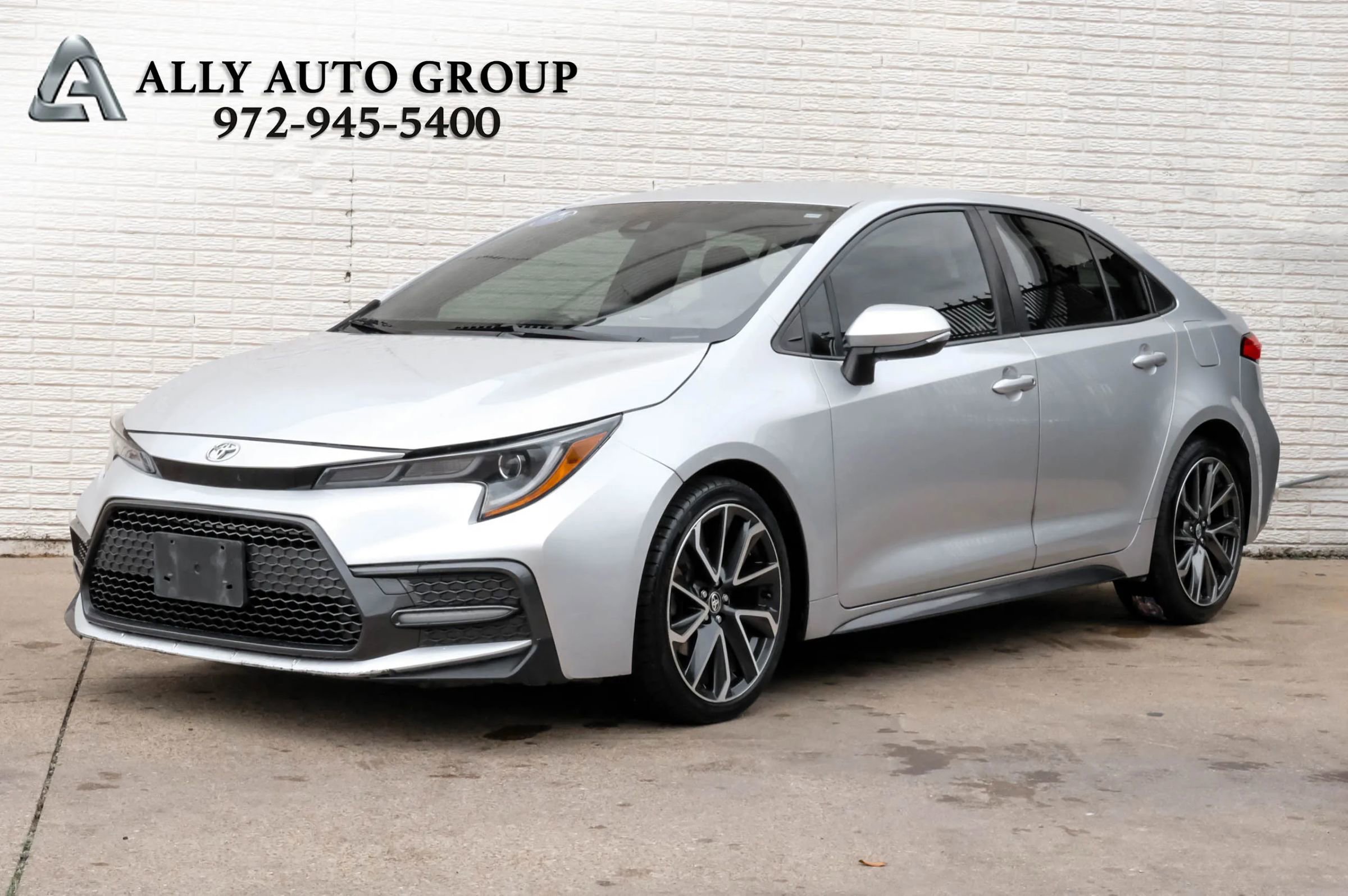 Used 2020 Toyota Corolla SE