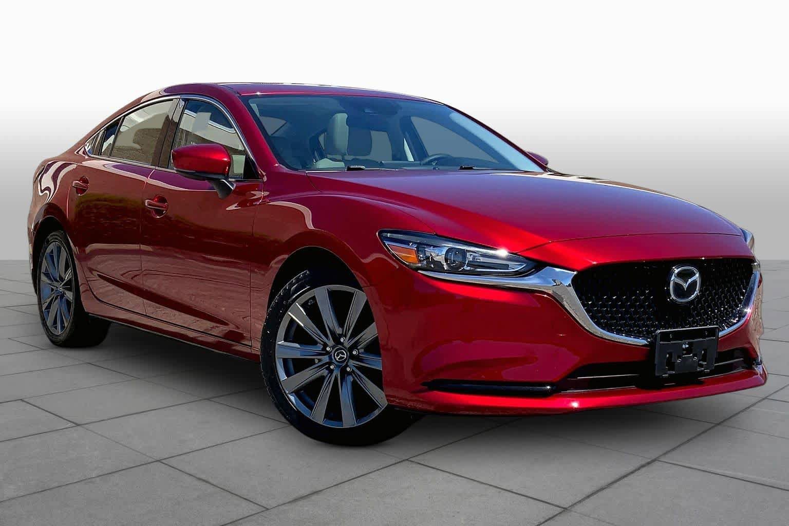 Used 2020 MAZDA MAZDA6 Touring FWD image 3