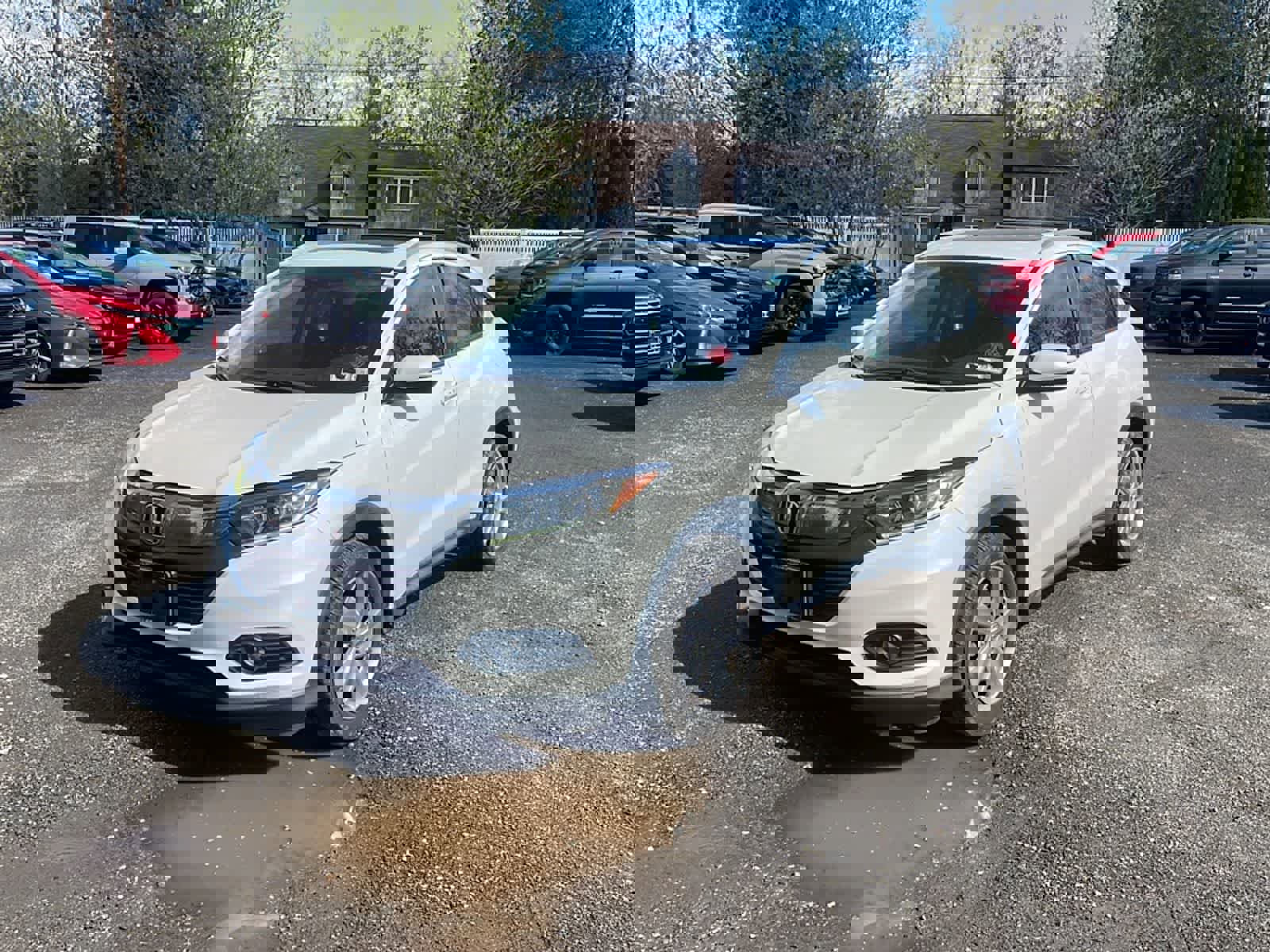 Used 2020 Honda HR-V EX image 1