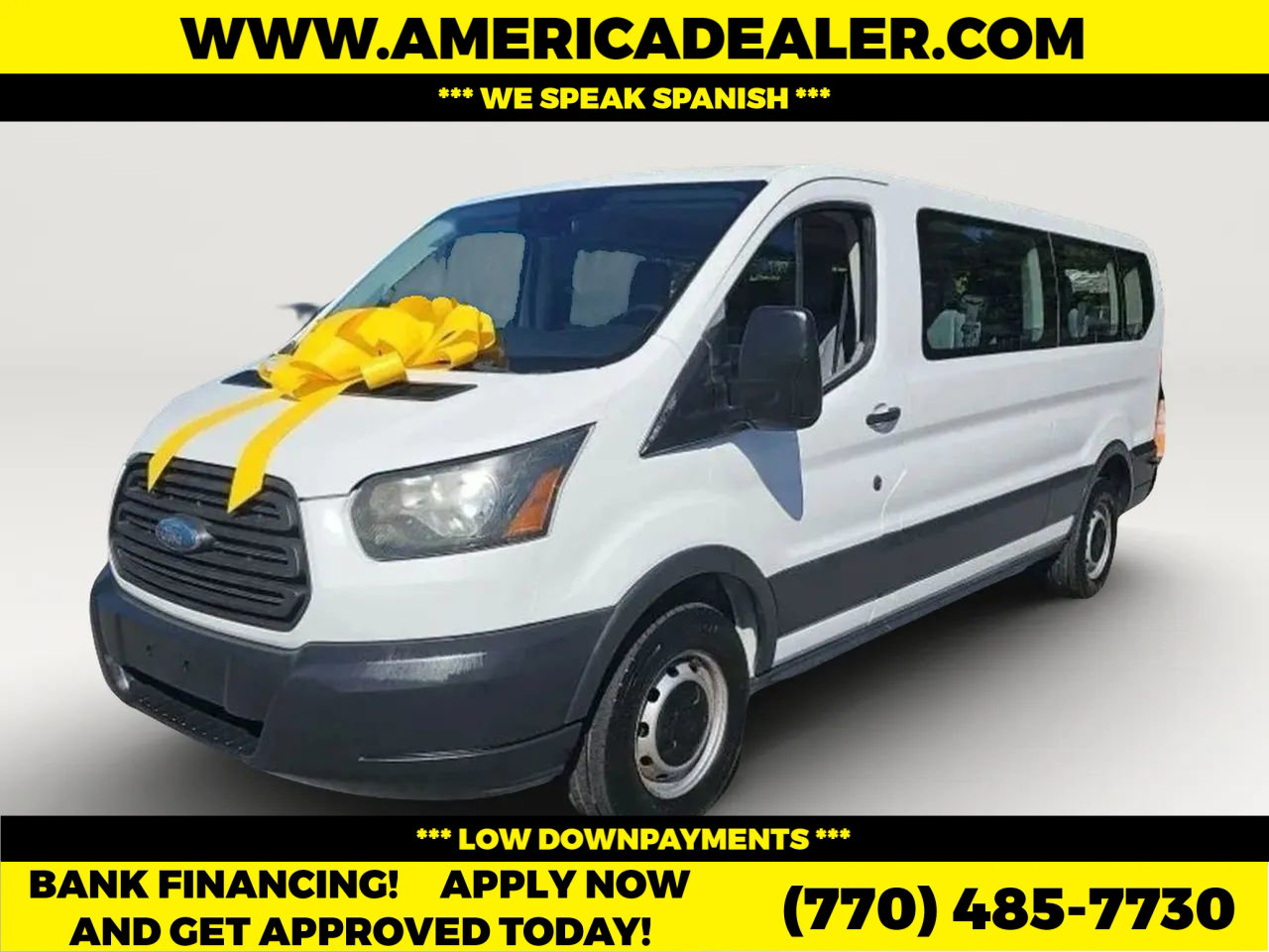 Used 2017 Ford Transit 350 XL image 1