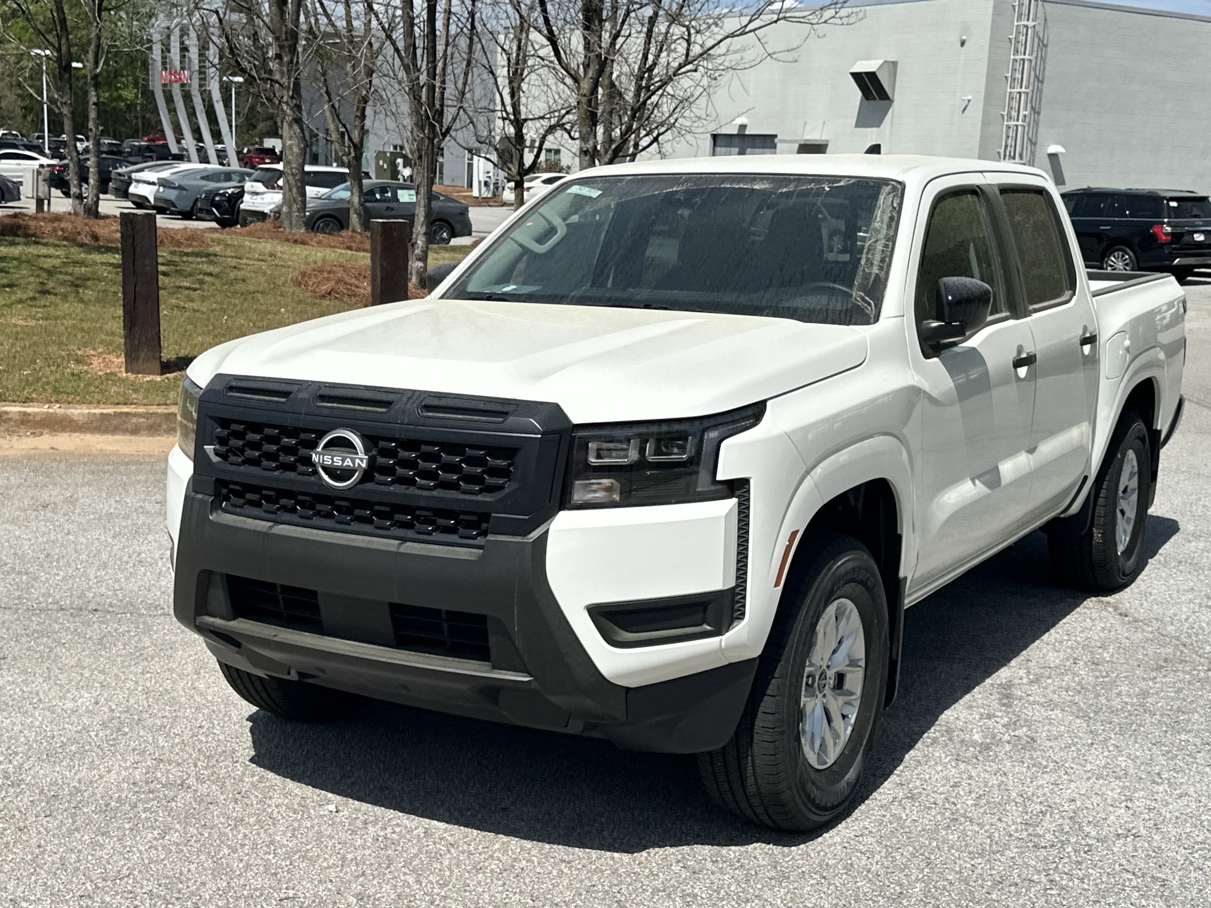 New 2026 Nissan Frontier S image 1