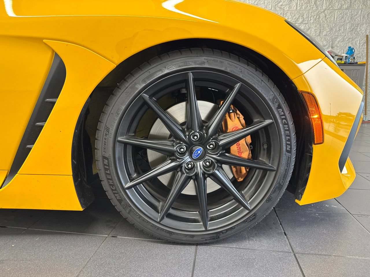 Used 2026 Subaru BRZ Series.Yellow RWD image 41