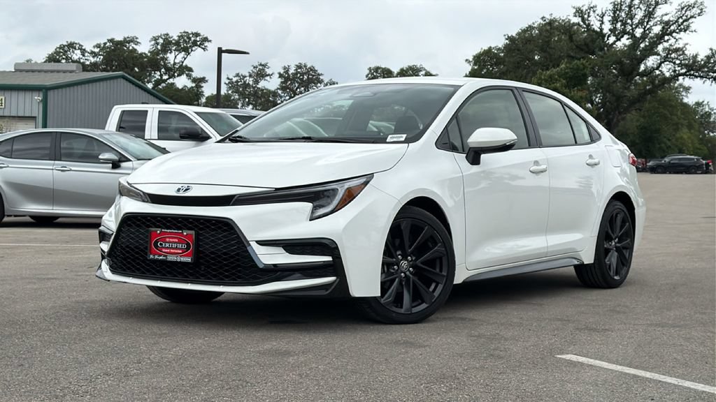 Certified 2025 Toyota Corolla SE FWD image 42