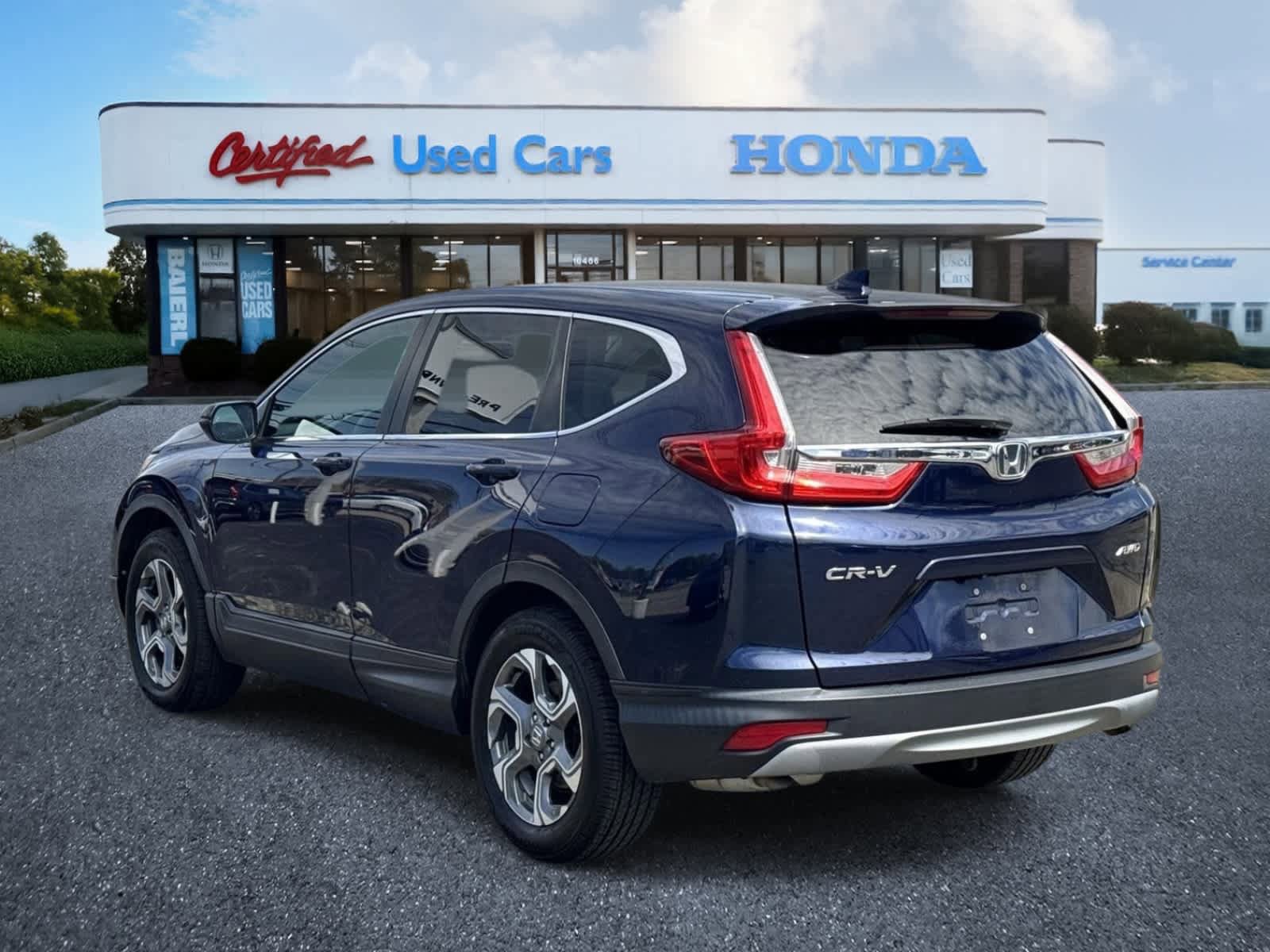 Used 2019 Honda CR-V EX image 3