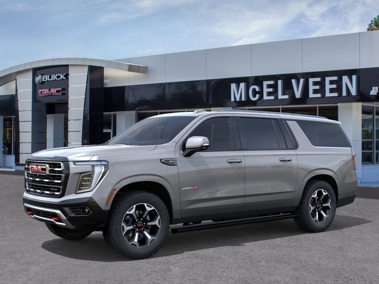 New 2026 GMC Yukon XL AT4 w/ AT4 Premium Plus Package image 2