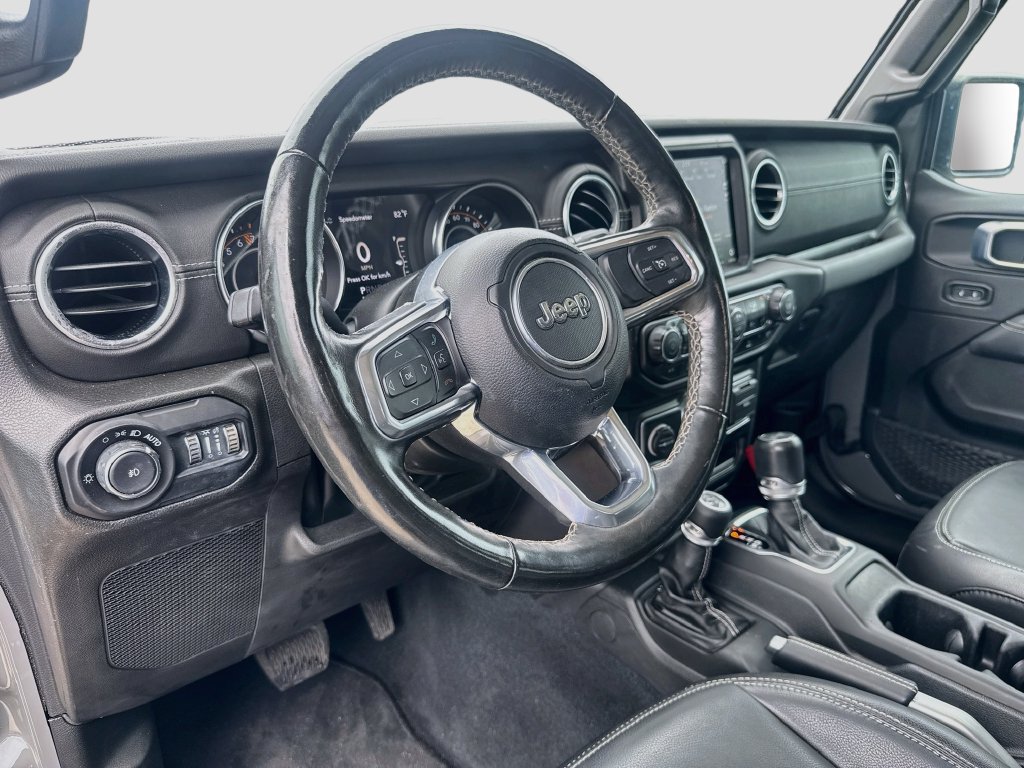 Certified 2022 Jeep Wrangler Unlimited Sahara w/ Cold Weather Group AWD/4WD image 10