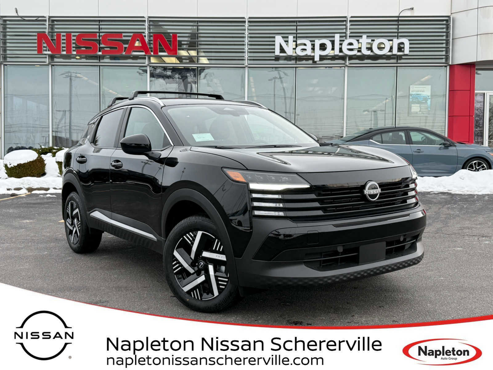 New 2026 Nissan Kicks SV w/ Cold Weather Package image 1