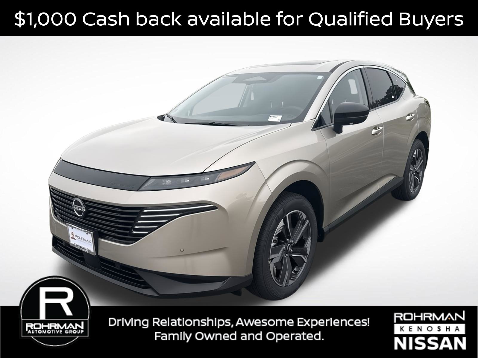 New 2026 Nissan Murano SL AWD/4WD image 1