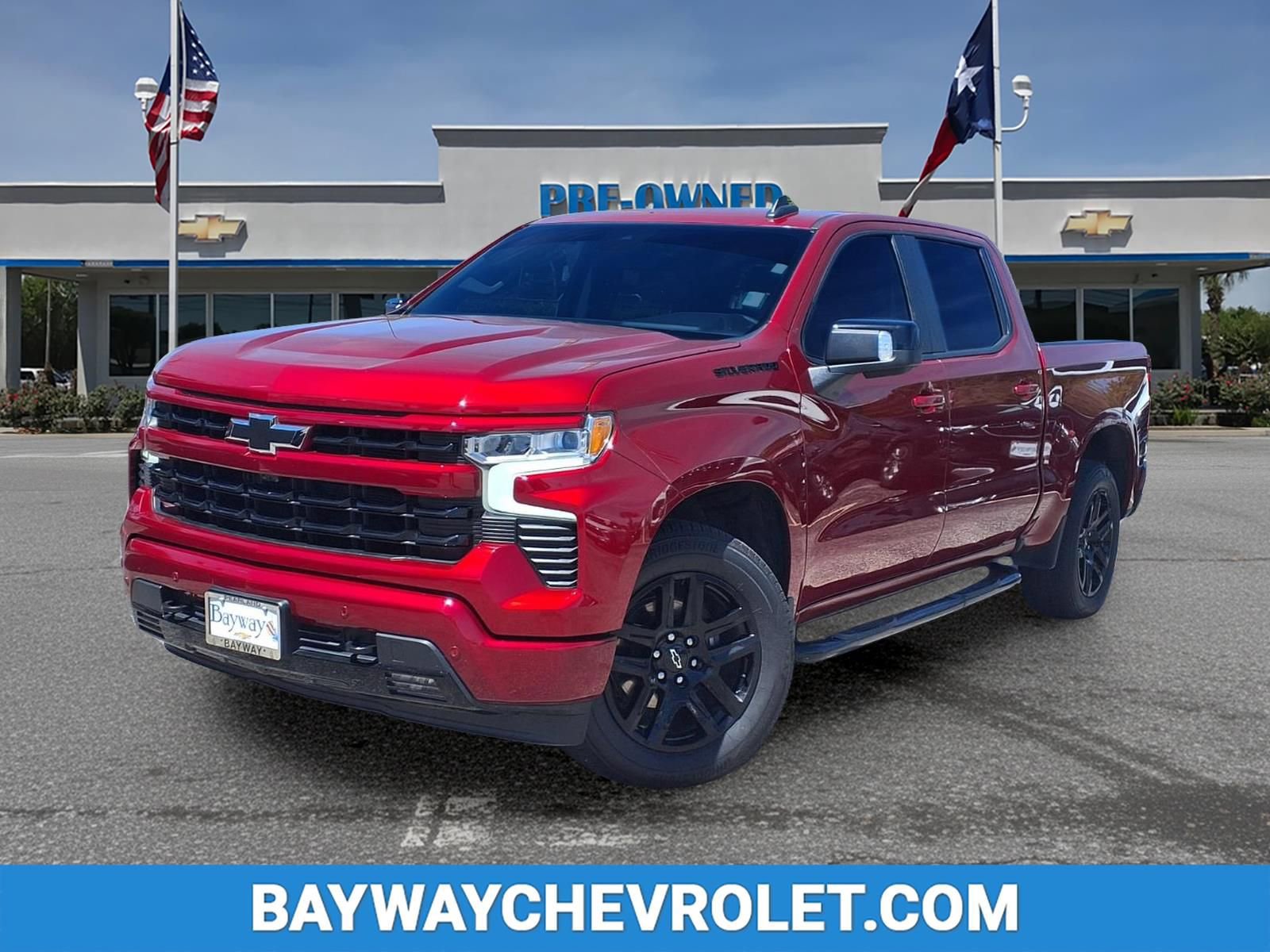 Used 2024 Chevrolet Silverado 1500 RST w/ RST All Star Premium Package