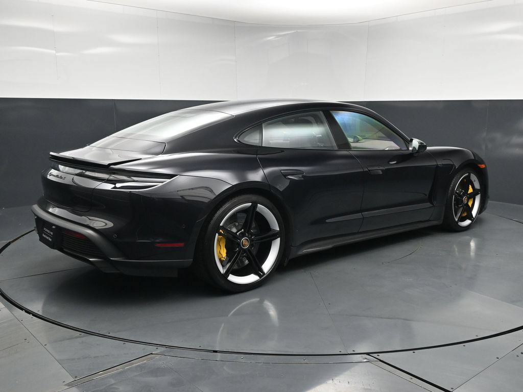 Certified 2024 Porsche Taycan Turbo S w/ Premium Package AWD/4WD image 13