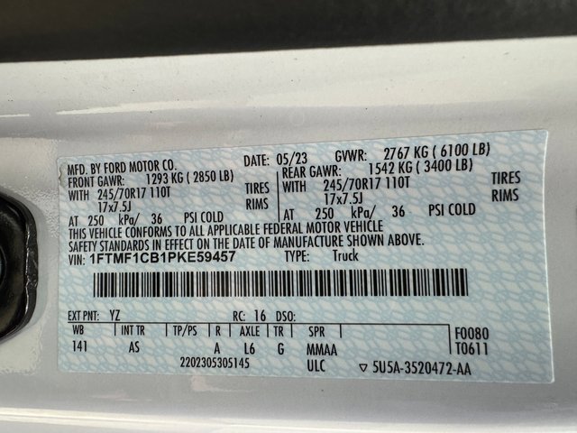 Used 2023 Ford F150 XL image 28