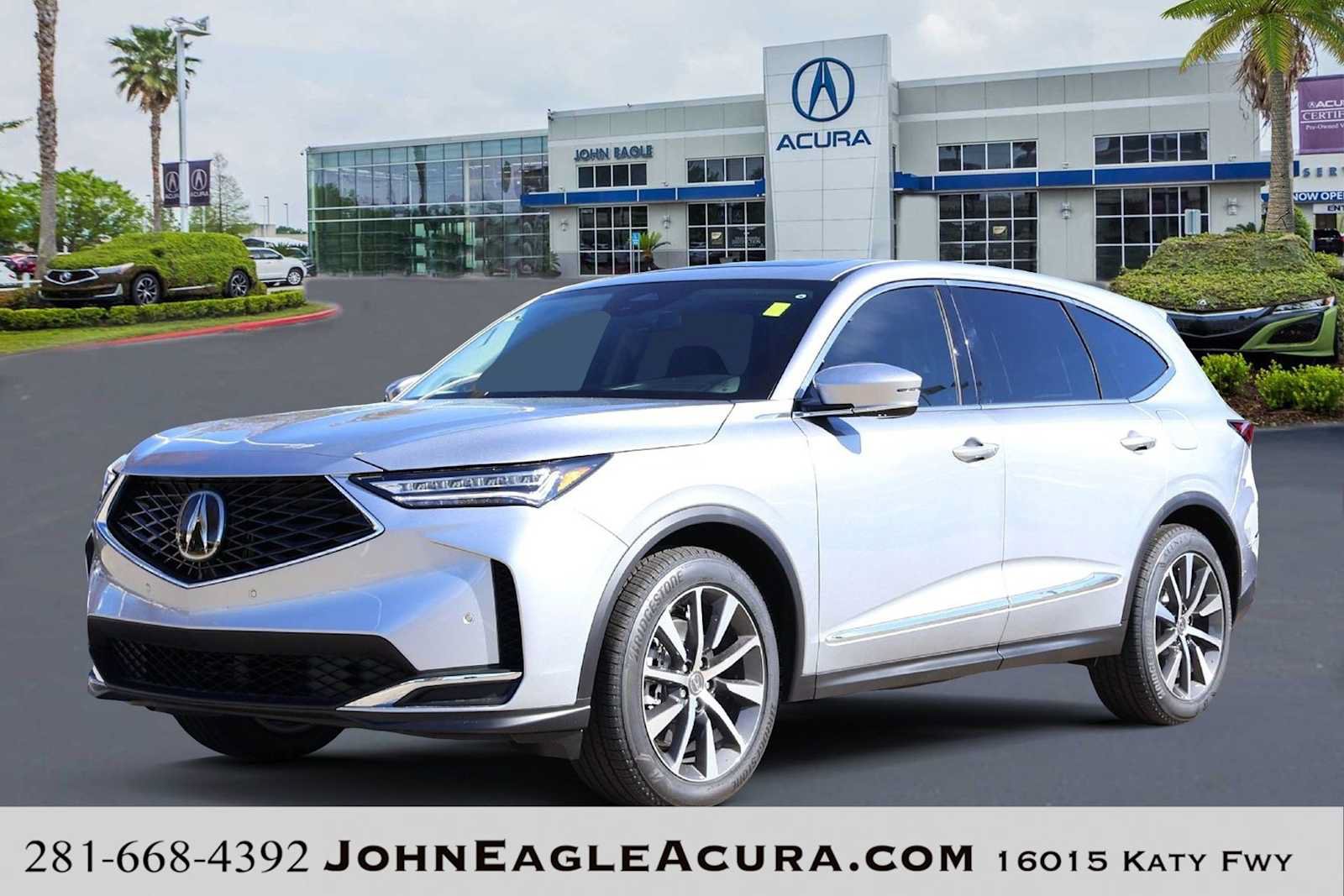 Certified 2026 Acura MDX w/ Technology Package FWD image 1