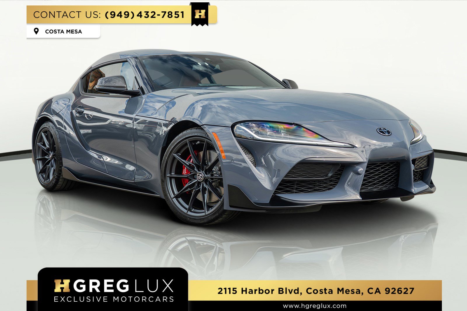 Used 2023 Toyota Supra