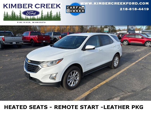 Used 2021 Chevrolet Equinox LT