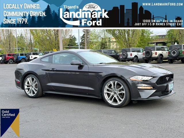Certified 2022 Ford Mustang Premium w/ Equipment Group 201A