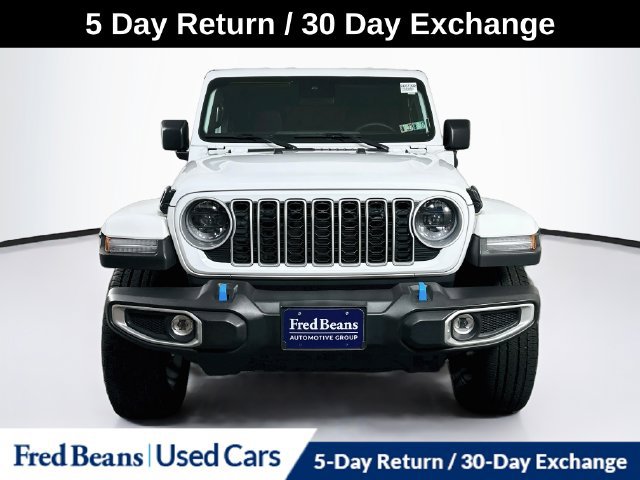 Used 2024 Jeep Wrangler Unlimited Sahara w/ Safety Group AWD/4WD image 2