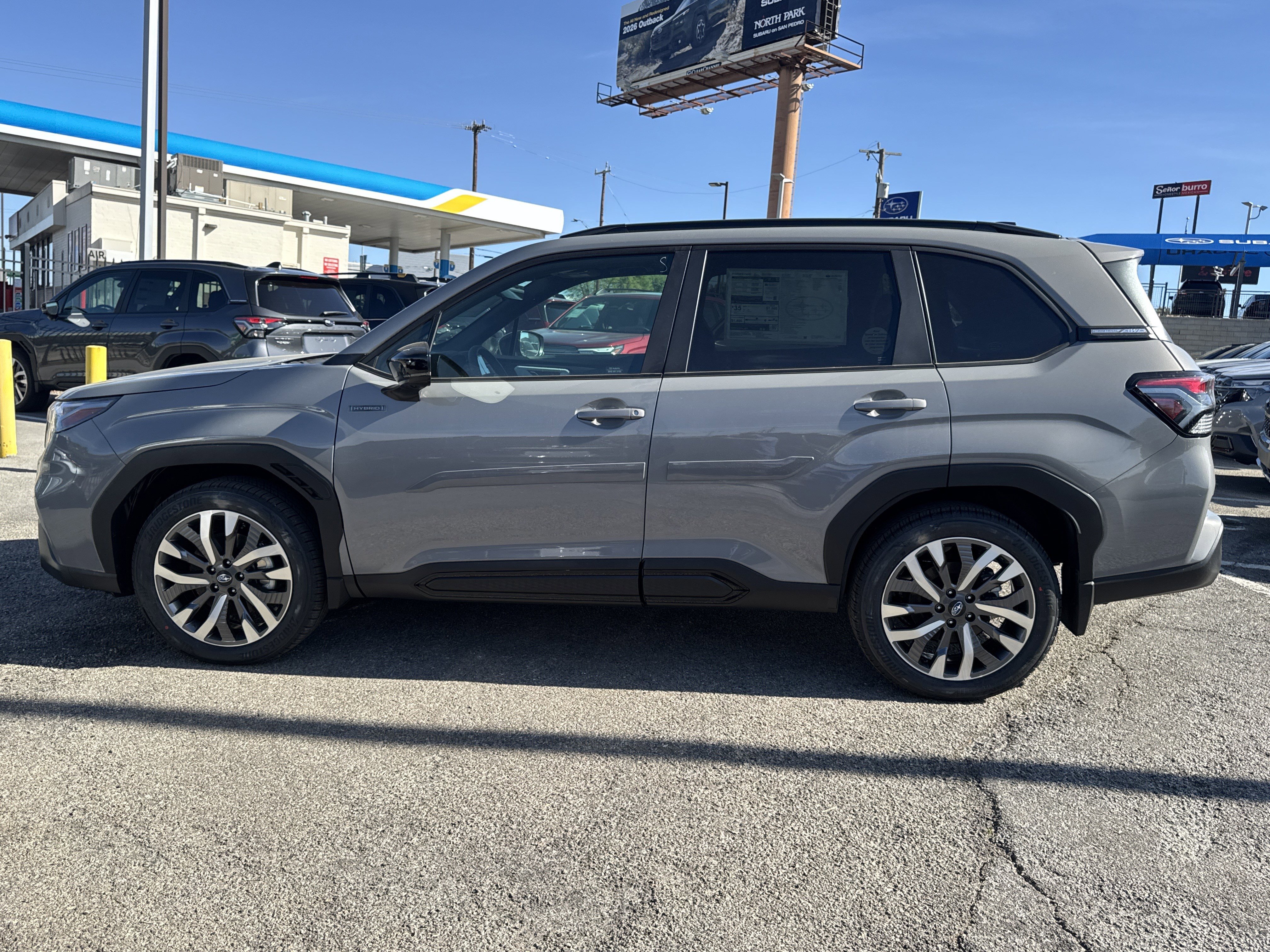 New 2026 Subaru Forester Touring image 6