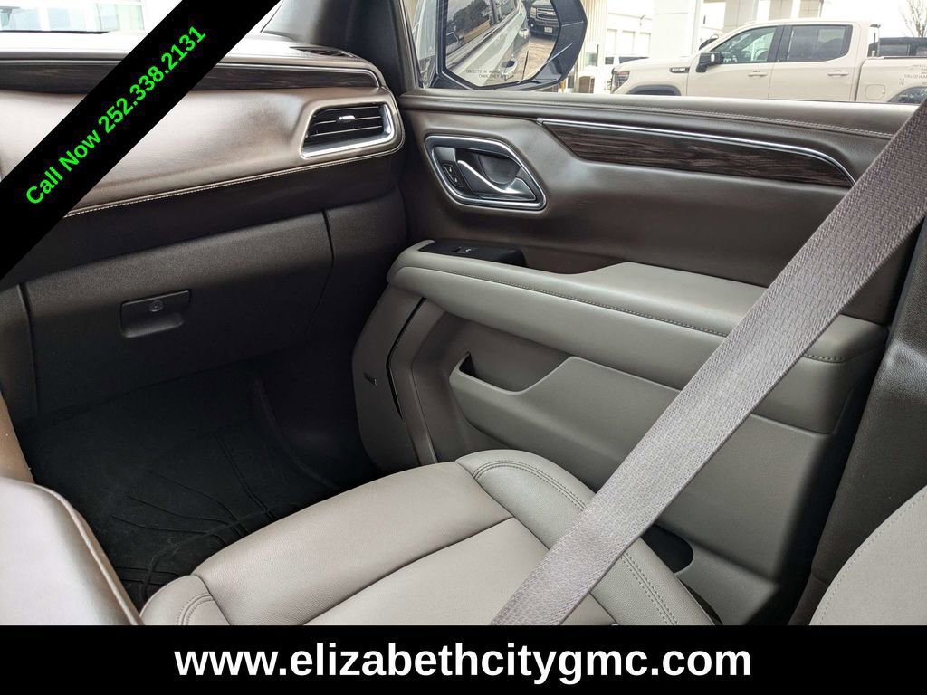 Used 2024 Chevrolet Tahoe Z71 w/ Luxury Package image 21