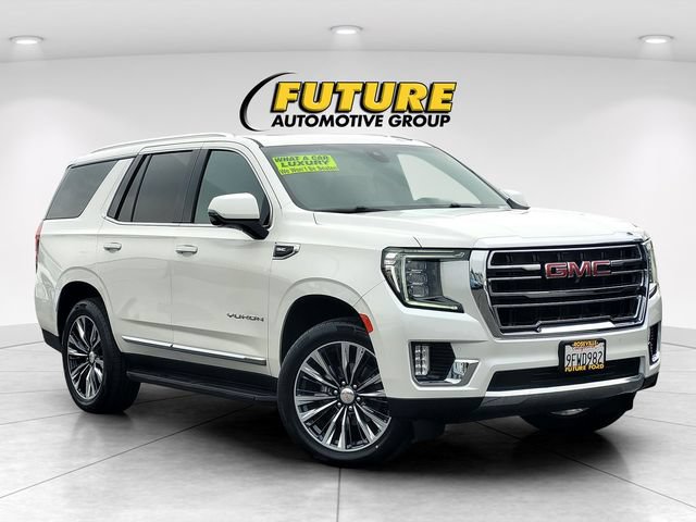 Used 2022 GMC Yukon SLT w/ SLT Premium Package AWD/4WD image 1