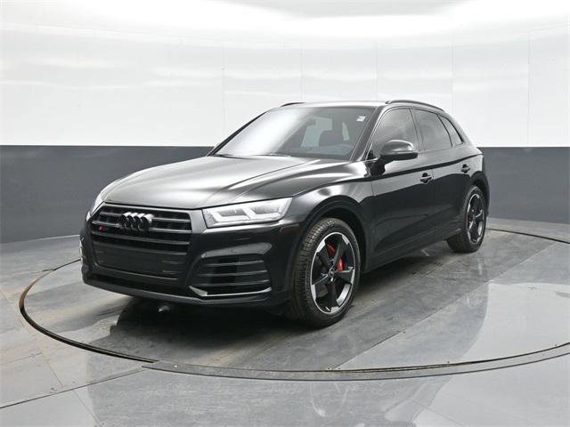 Used 2020 Audi SQ5 Premium Plus w/ Premium Plus Package image 3
