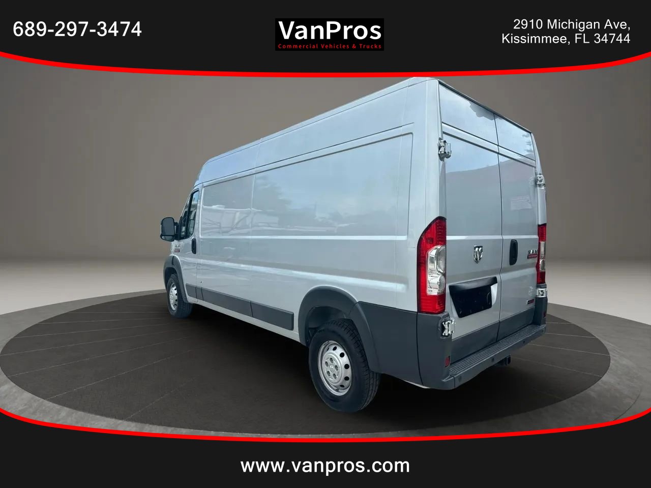 Used 2015 RAM ProMaster 3500 w/ Mopar Trailer Tow Group FWD image 4