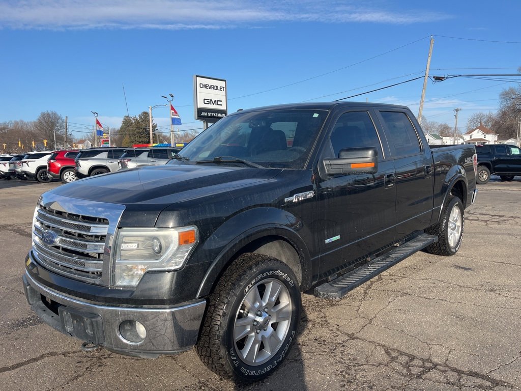 Used 2013 Ford F150 Lariat w/ Luxury Equipment Group image 1
