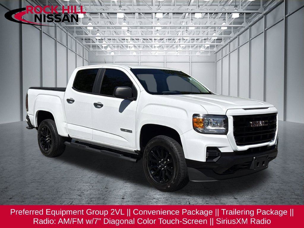 Used 2021 GMC Canyon Elevation Standard w/ Convenience Package