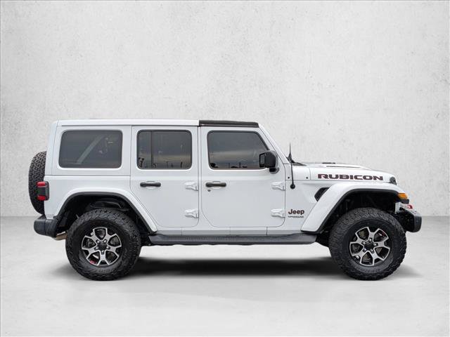 Used 2020 Jeep Wrangler Unlimited Rubicon AWD/4WD video 4