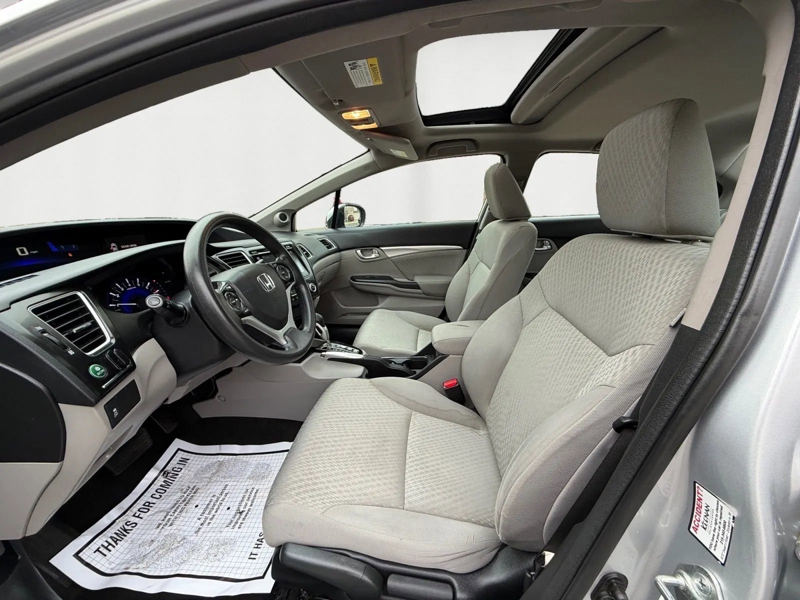 Used 2015 Honda Civic EX image 9