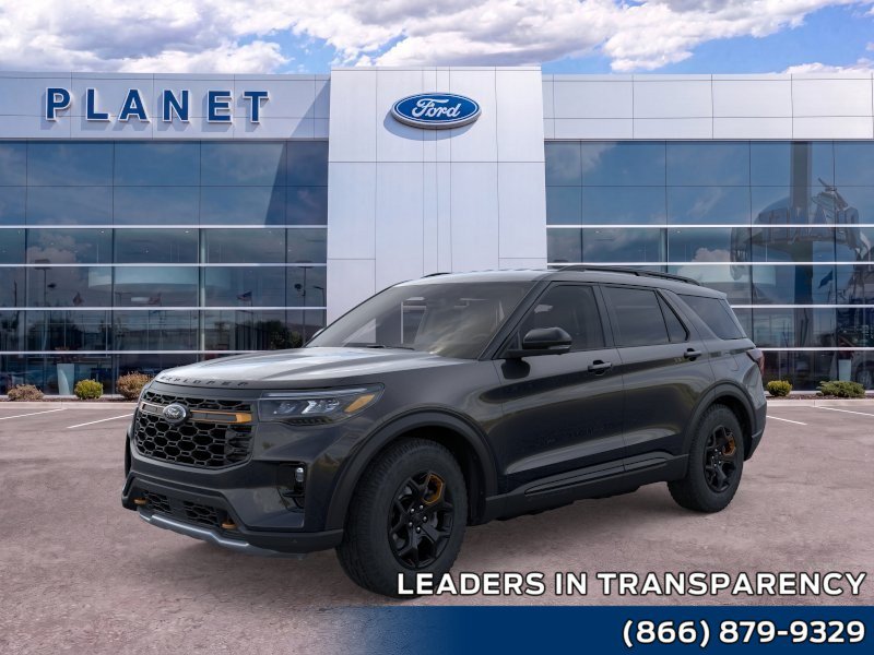 New 2026 Ford Explorer Tremor
