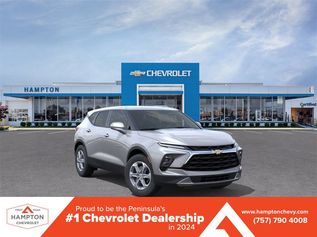 New 2025 Chevrolet Blazer LT w/ Driver Confidence Package