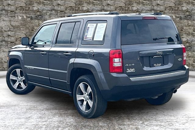 Used 2017 Jeep Patriot High Altitude AWD/4WD image 4