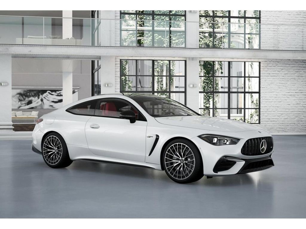 New 2026 Mercedes-Benz CLE 53 AMG 4MATIC Coupe image 12