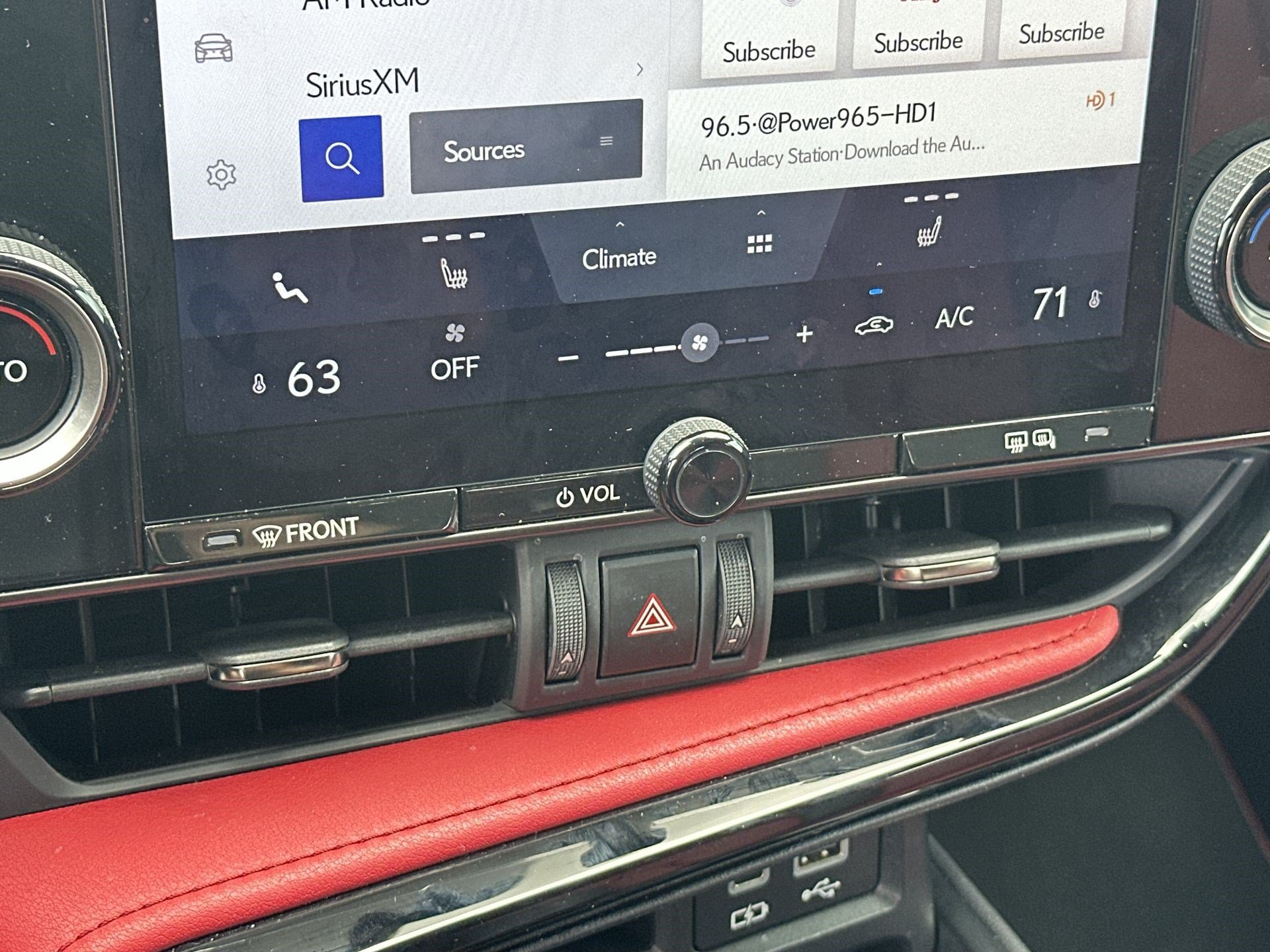 Used 2022 Lexus NX 350 F Sport w/ Accessory Package 2 AWD/4WD image 16