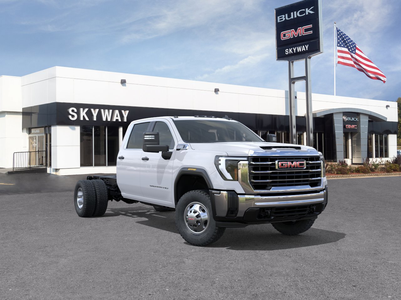 New 2026 GMC Sierra 3500 Pro w/ Snow Plow Prep Package AWD/4WD image 28