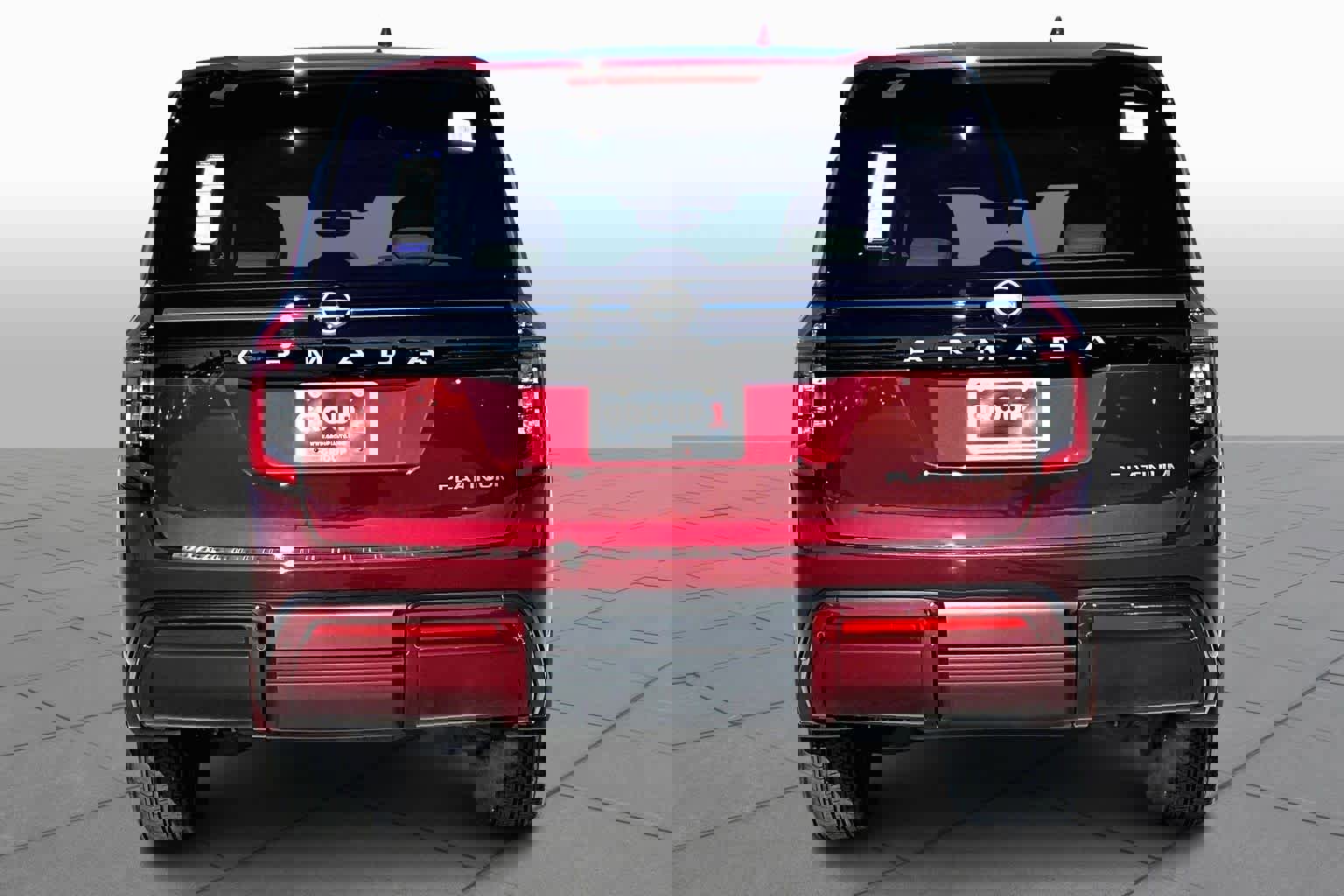 New 2026 Nissan Armada Platinum image 4