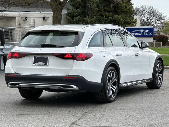 Certified 2025 Mercedes-Benz E 450 4MATIC All-Terrain Wagon image 4
