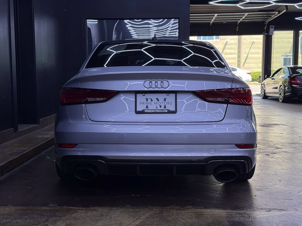 Used 2018 Audi RS 3 AWD/4WD image 7